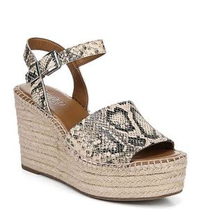 Brand new Franco Sarto wedges size 7